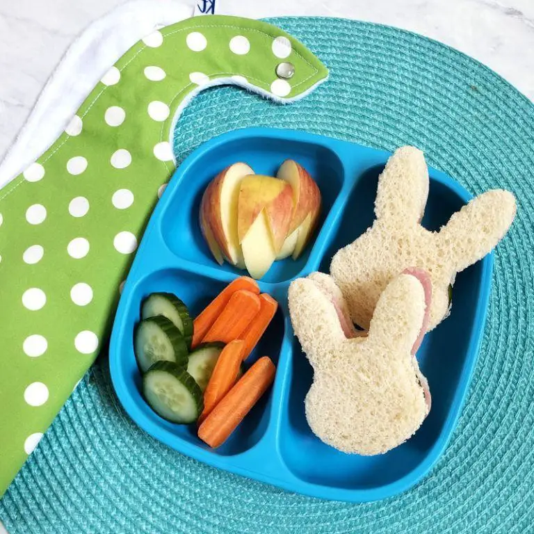 Bunny Shaped Sandwiches