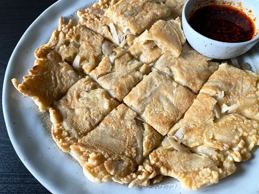 Burdock Root Pancakes