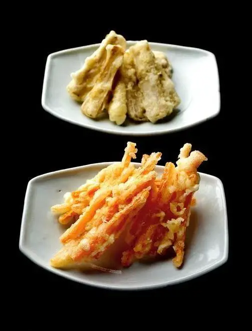 Burdock Root Tempura