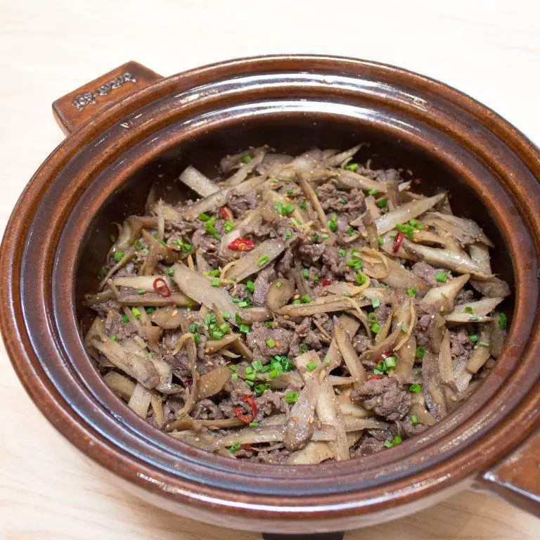 Burdock Root and Beef Stew