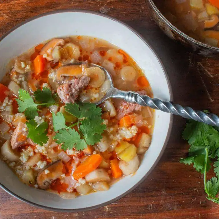 Burdock Root and Pork Ribs Soup