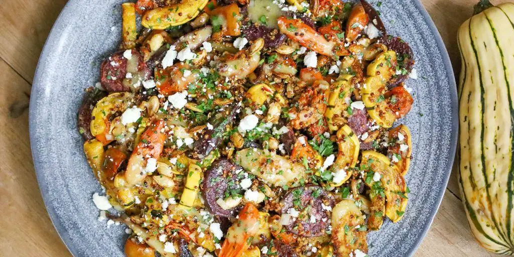 Burdock Root and Quinoa Salad