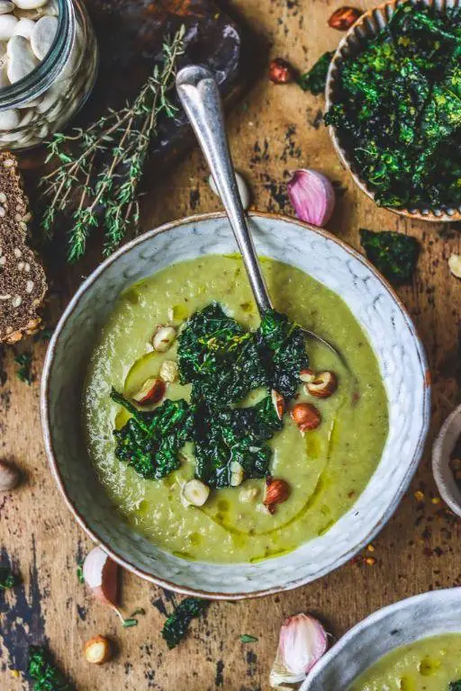 Butter Bean and Leek Soup