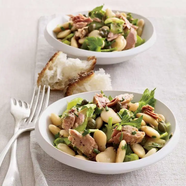 Butter Bean and Tuna Salad