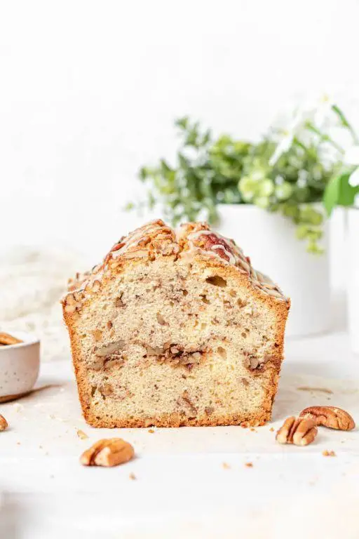 Butter Pecan Cake Mix Bread