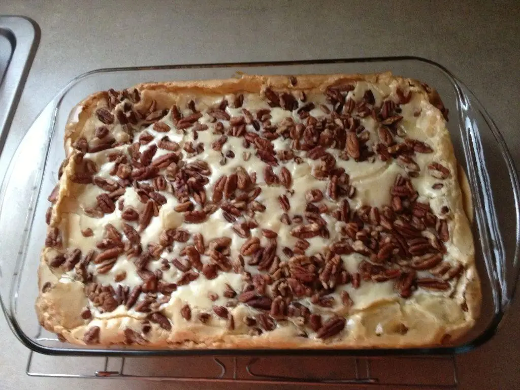 Butter Pecan Cake Mix Brownies