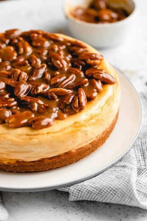 Butter Pecan Cake Mix Cheesecake