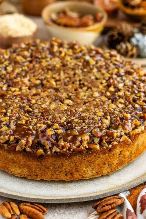 Butter Pecan Cake Mix Pie