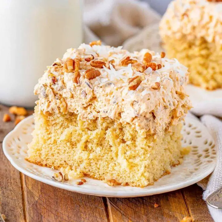 Butter Pecan Cake Mix Pudding