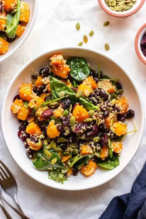 Butternut Squash and Black Bean Salad