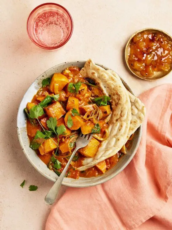 Butternut Squash and Sweet Potato Curry