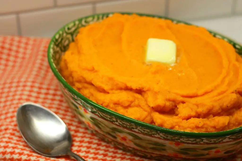 Butternut Squash and Sweet Potato Mash