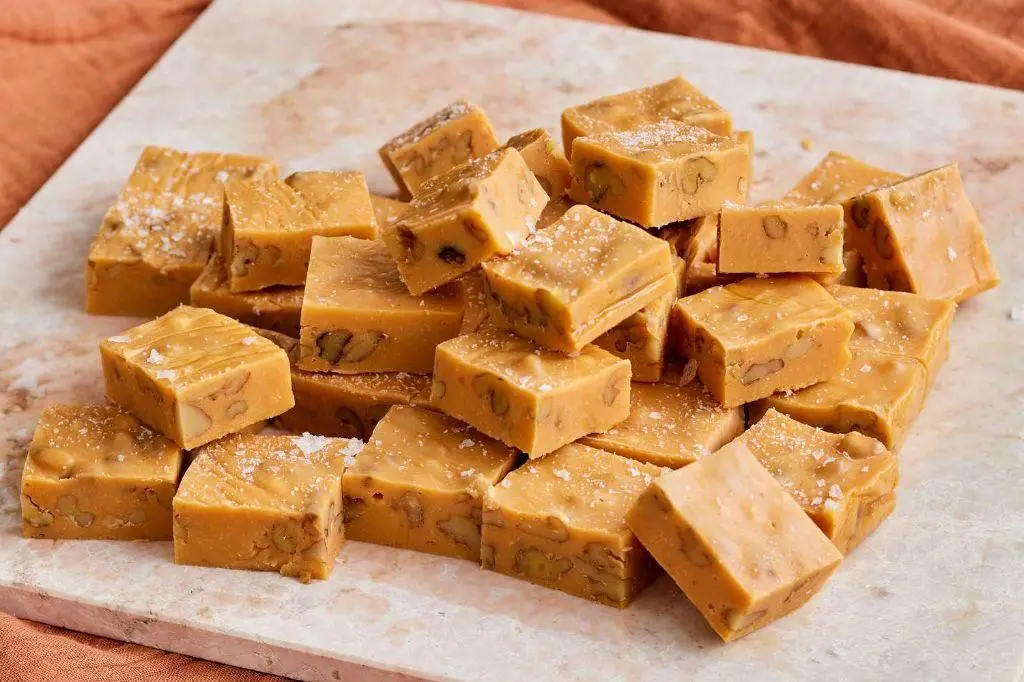 Butterscotch Christmas Fudge