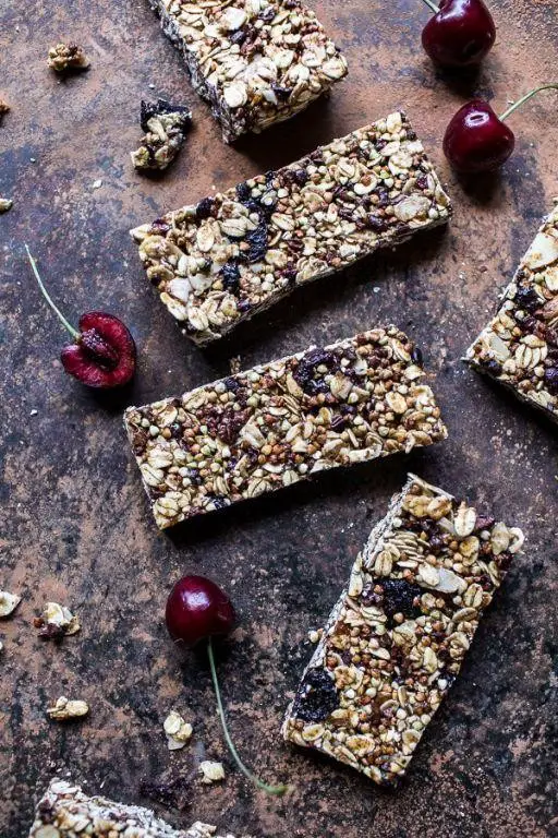 Cacao Nibs Granola Bars