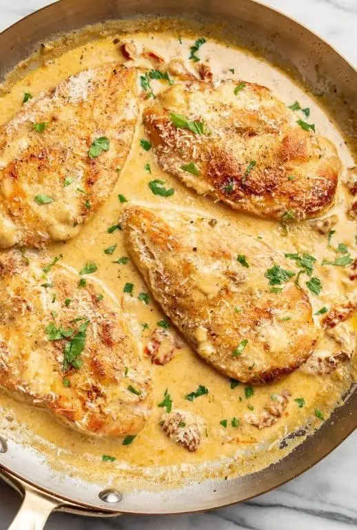 Cajun Baked Chicken Breast with Spicy Remoulade Sauce