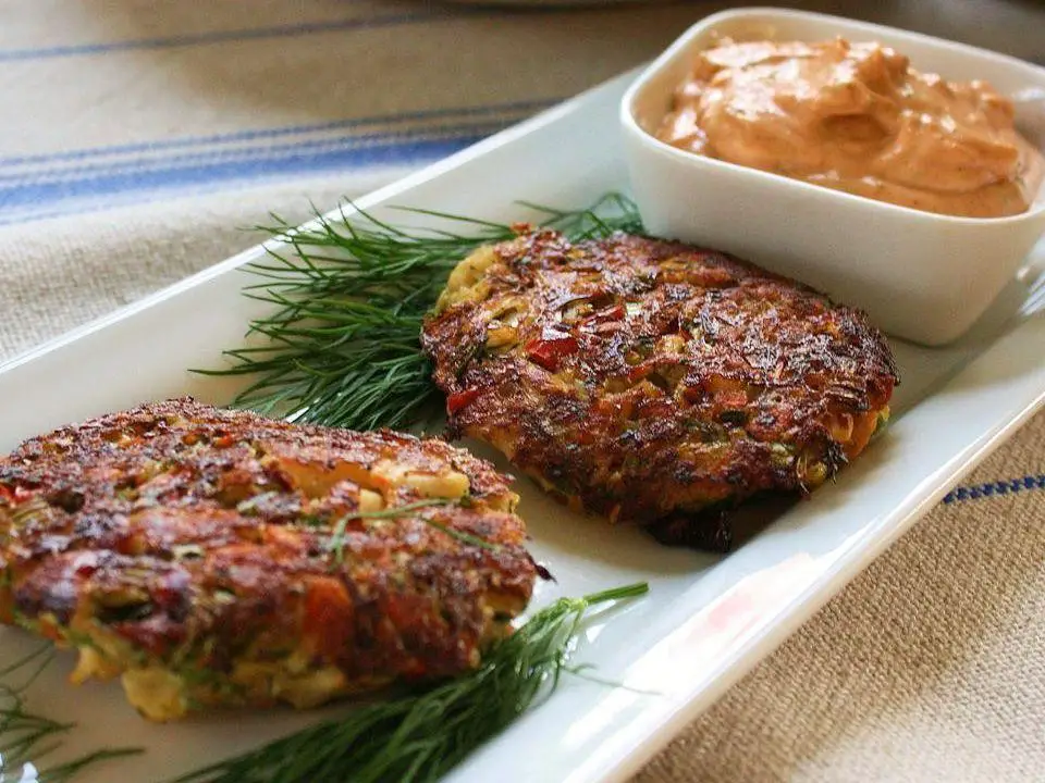 Cajun Crab Cakes