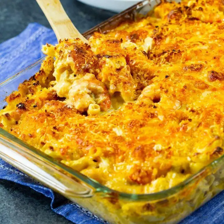 Cajun Crab Mac and Cheese