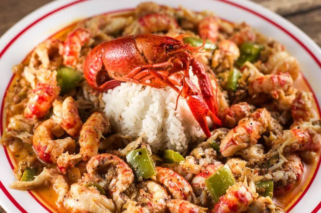 Cajun Crawfish Etouffee