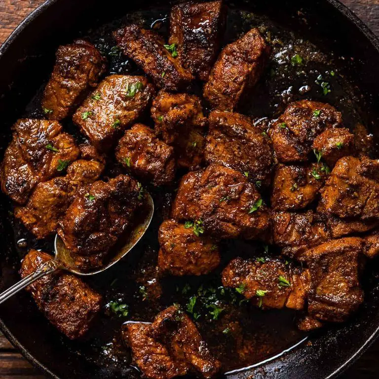 Cajun Garlic Butter Steak
