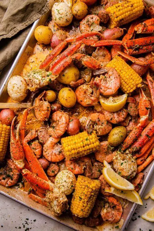 Cajun Seafood Boil