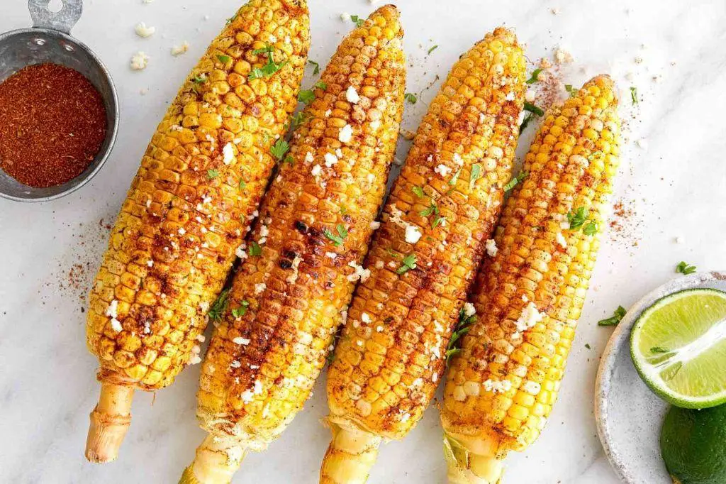 Cajun Seasoned Corn on the Cob
