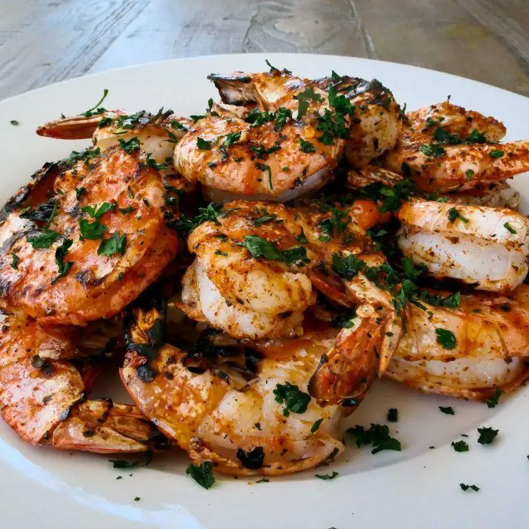 Cajun Seasoned Grilled Shrimp