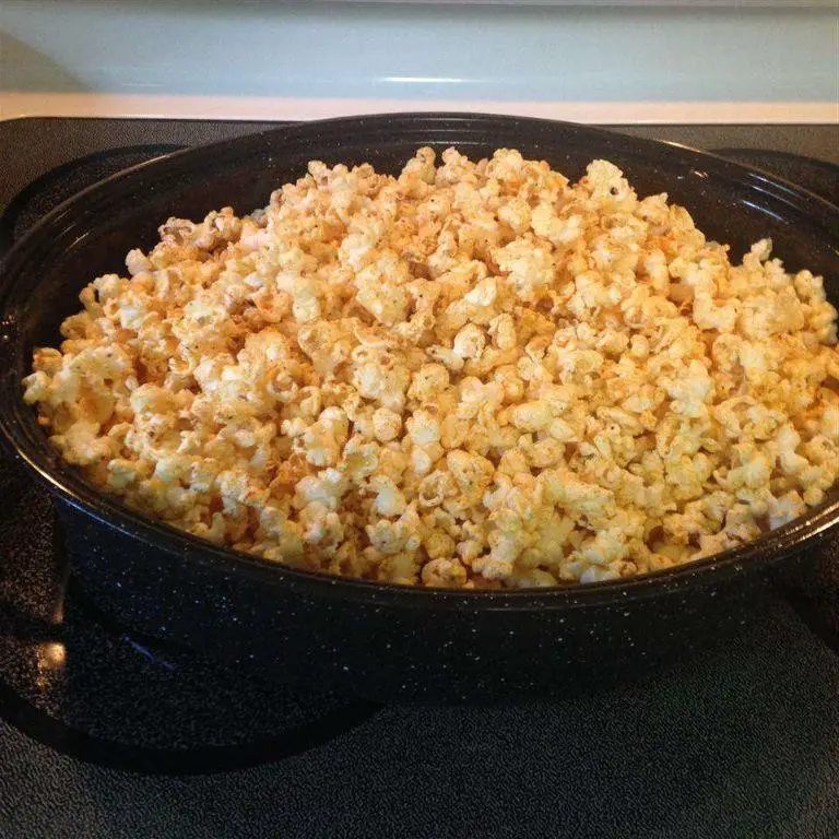 Cajun Seasoned Popcorn