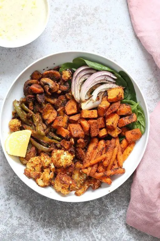 Cajun Seasoned Roasted Vegetables