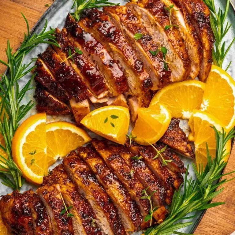 Cajun Seasoned Turkey Breast