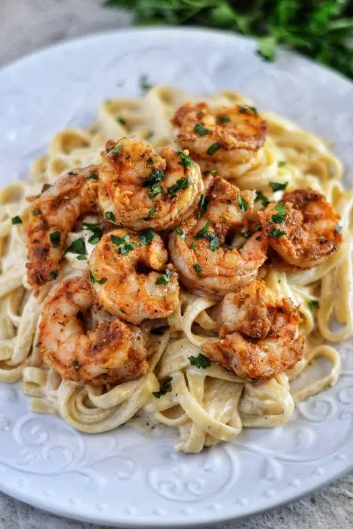 Cajun Shrimp Alfredo