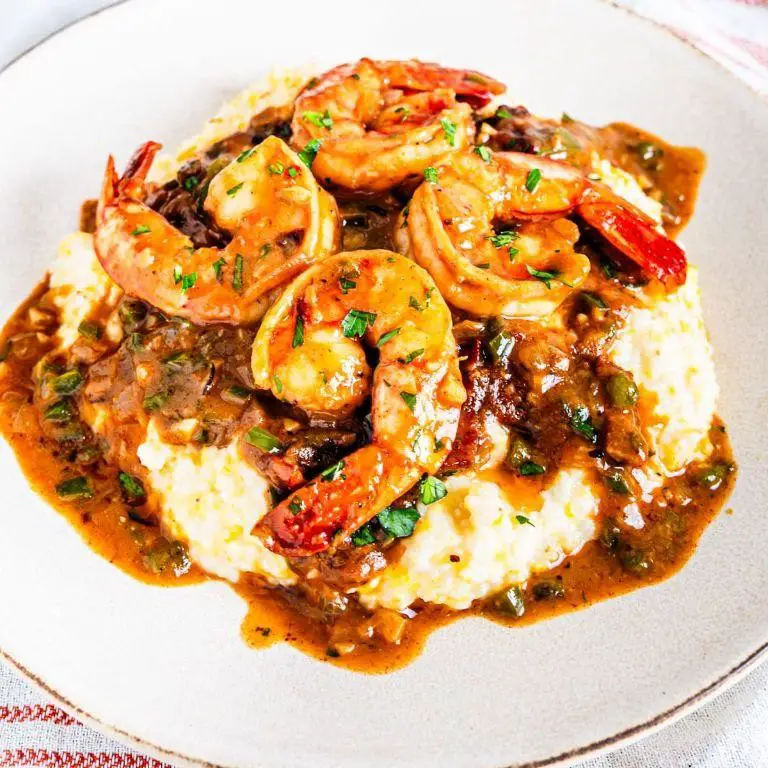 Cajun Shrimp and Grits