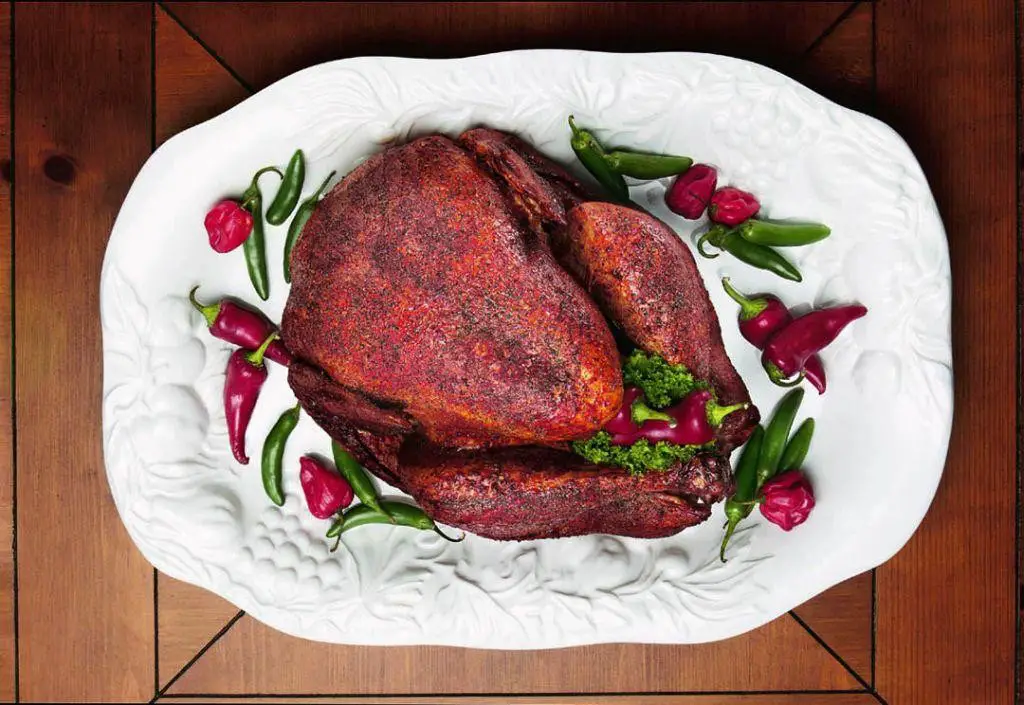 Cajun Spiced Deep Fried Turkey
