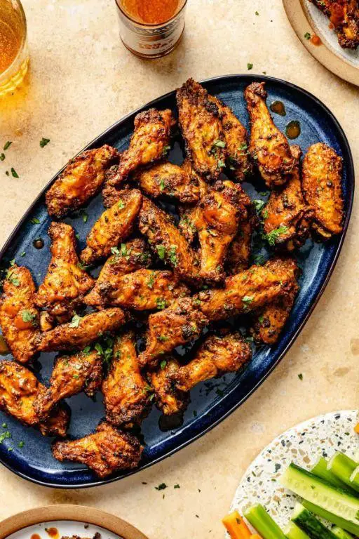 Cajun Spiced Mild Wings
