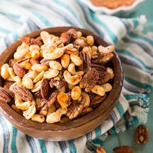 Cajun Spiced Roasted Nuts