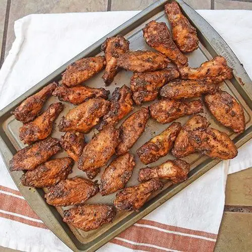 Cajun Spiced Whitewings
