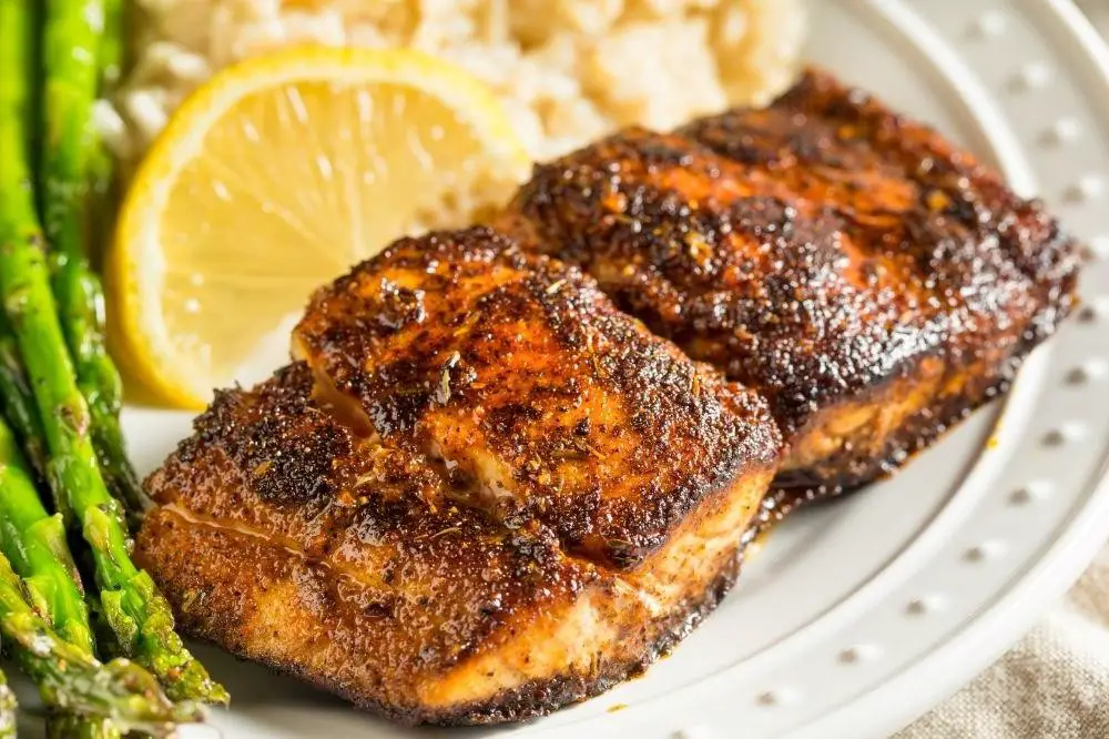 Cajun Style Blackened Fish
