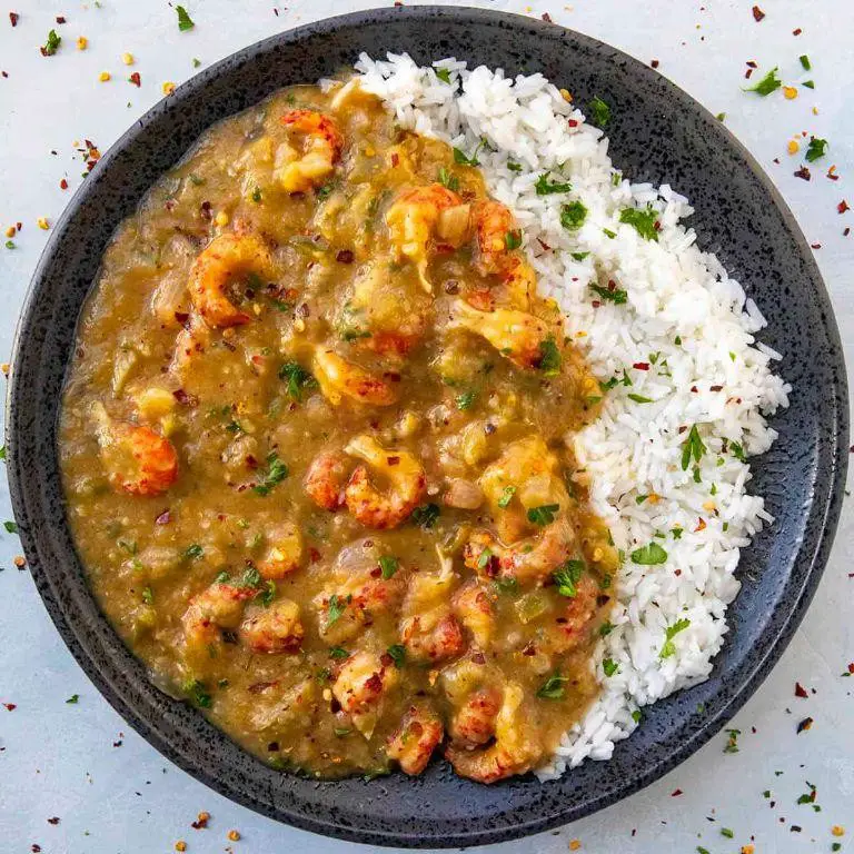 Cajun Style Crawfish Etouffee