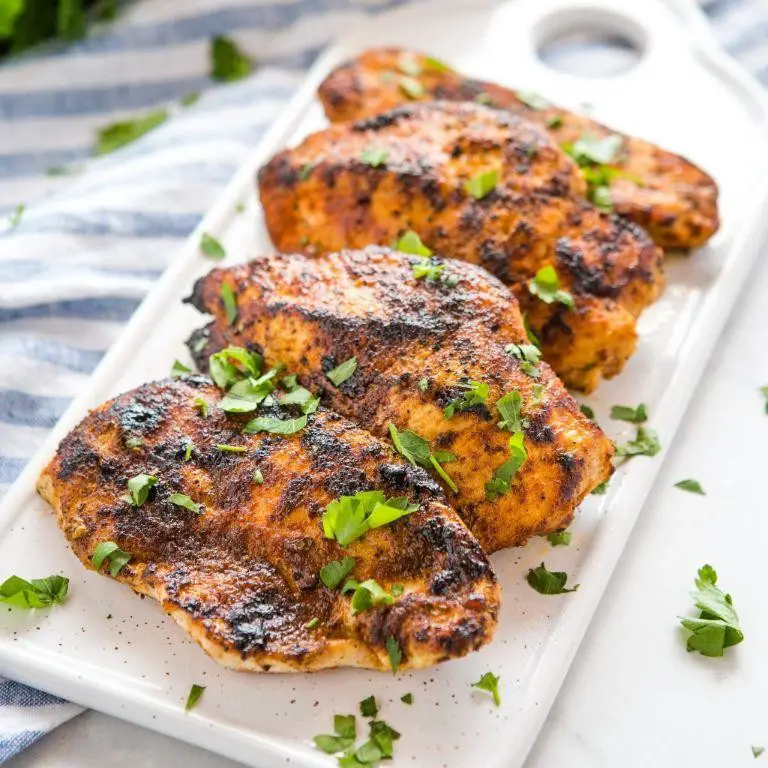 Cajun Style Grilled Chicken