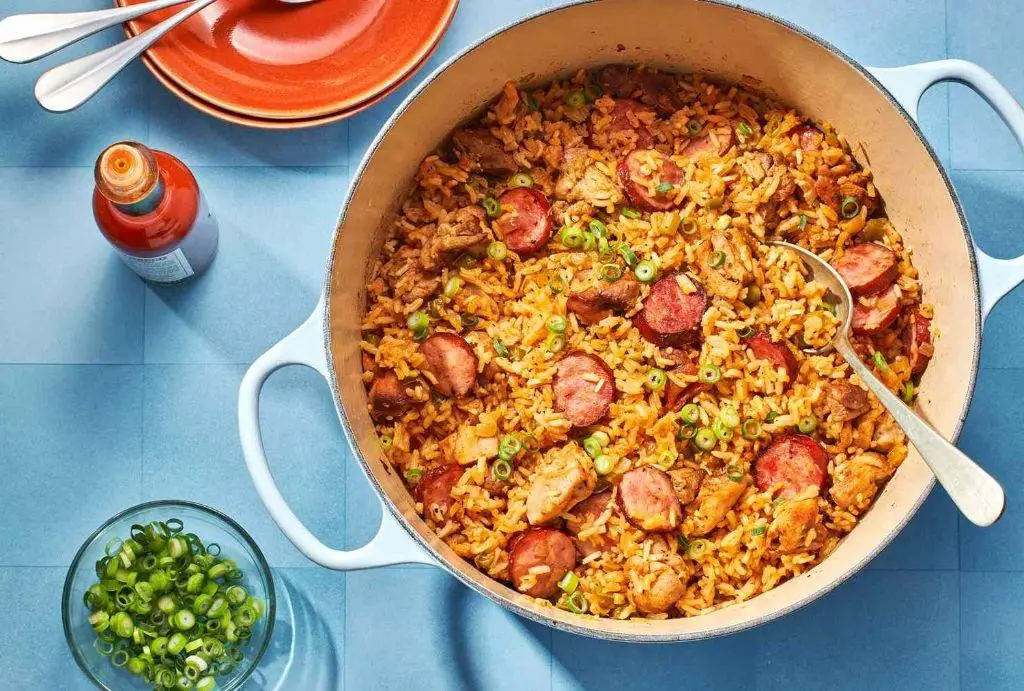 Cajun Style Jambalaya