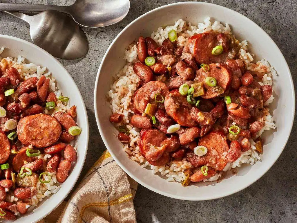 Cajun Style Red Beans and Rice