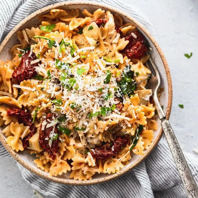 Capellini with Sun-Dried Tomatoes and Artichokes
