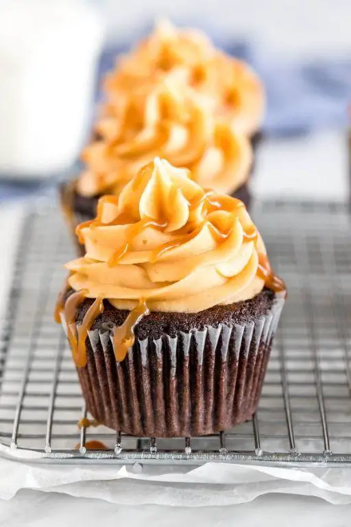 Caramel Drizzle Buttercream