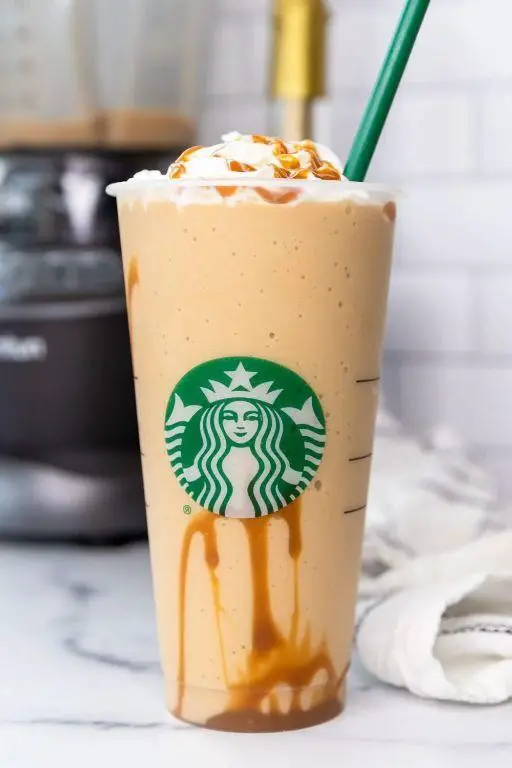 Caramel Frappuccino