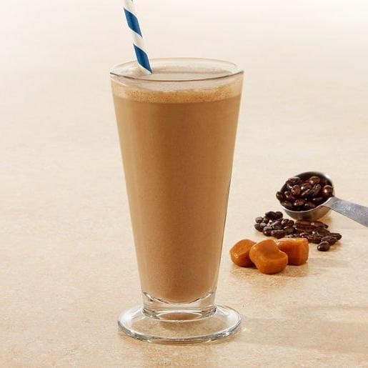 Caramel Macchiato High-Calorie Shake