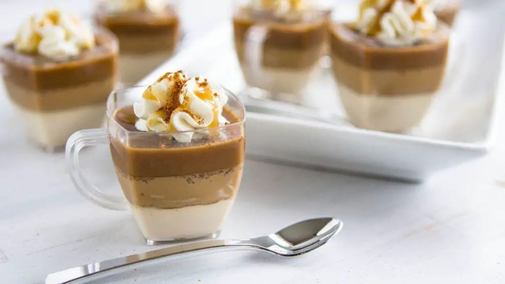 Caramel Macchiato Jello Shots