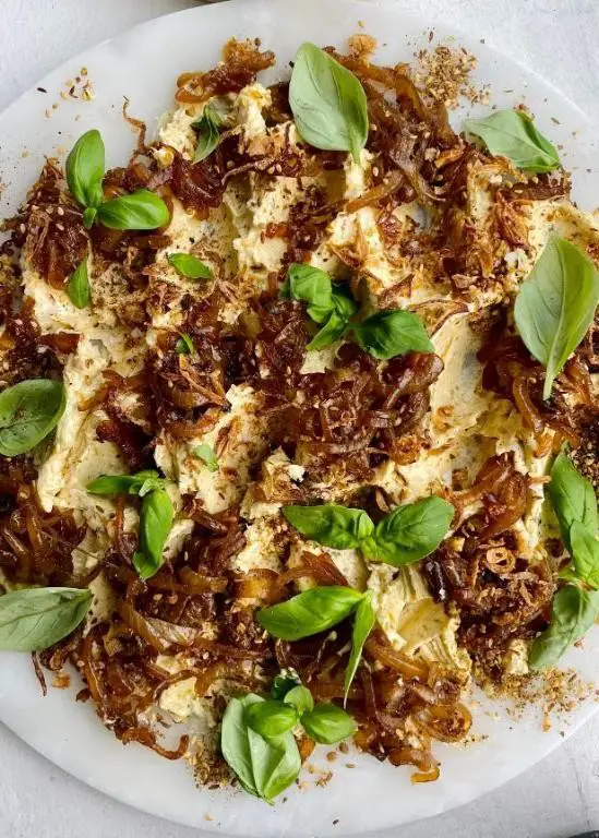 Caramelized Onion Butter Board