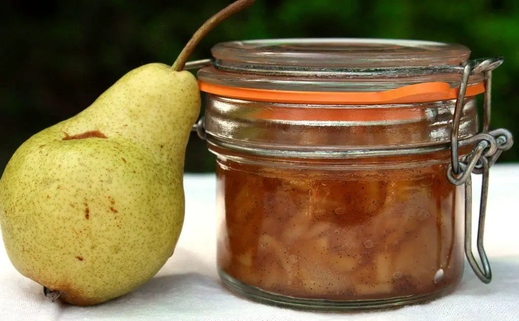 Caramelized Pear Preserves
