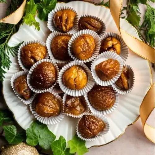 Cardamom Infused Marron Glaces