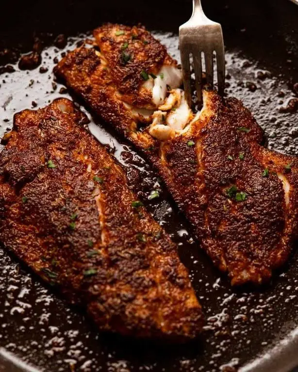 Caribbean Jerk Fish Fry