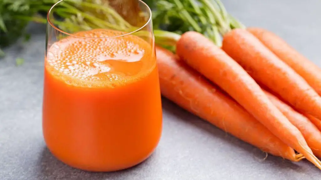 Carrot Orange Digestive Aid Juice